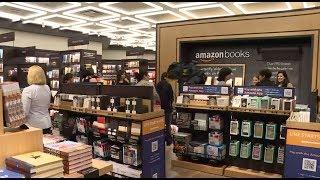 E-commerce Giant Amazon Opens Physical Stores to Entice More Consumers