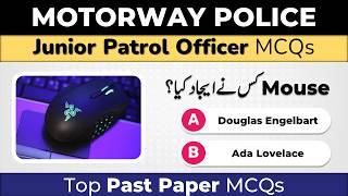 Junior Patrol Officer | National Highway and Motorway Police Jobs 2024 Test Preparation Past Papers