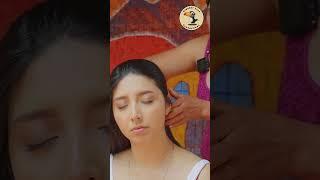 Doña Esperanza's ASMR massage with soft whispering sounds & ASMR triggers