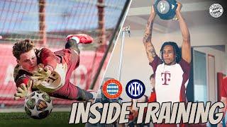 Intensive preparation for Inter Milan | Inside Training - Champions League