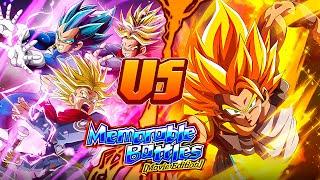 OUR GOAT NEVER FAILS! THE ALL TRUNKS TEAM VS THE MEMORABLE BATTLE GOGETA! [Dokkan Battle]