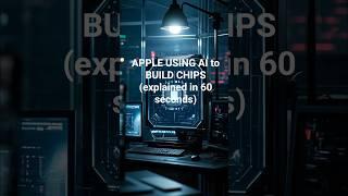 Apple Is Using AI to Design Chips (Explained in 60 Seconds)
