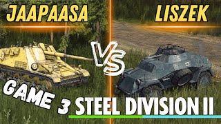 I CANT DECIDE! SD2 League S11 Playoffs Div 2 Game 3 on Sianno- Steel Division 2