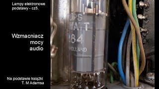 Lampy Elektronowe 5, wzmacniacz mocy audio (nr 218)