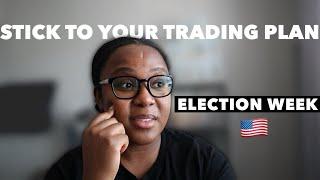 finding winning day trading setups | US presidential election week