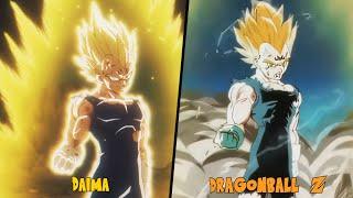 DAIMA VS Dragon Ball Z