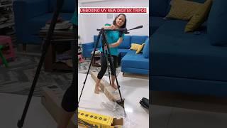 UNBOXING-Digitek tripod For phone & Camera With fluid head-features