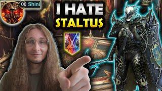 My Opponents Force Me To Use Staltus In Live Arena : D I Raid Shadow Legends