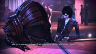 Mass Effect 3 Citadel - Wrex's "issues"