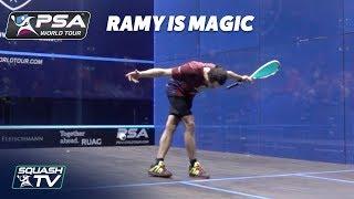Squash: Ramy Ashour is Magic.