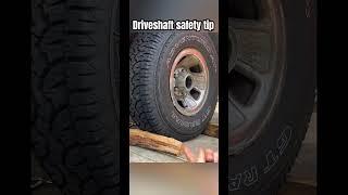 Do THIS before you do THAT #shorts #tip #safetyfirst #safety #diy #automobile #car