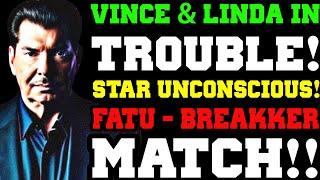 WWE News! WWE’s Idea For Bron Breakker & Jacob Fatu! AEW Star Unconscious! Vince & Linda TROUBLE!