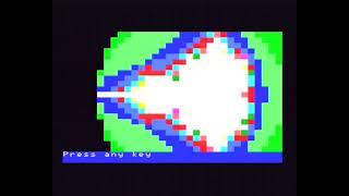 Mandelbrot set  comparison between 65C02 and 65C816