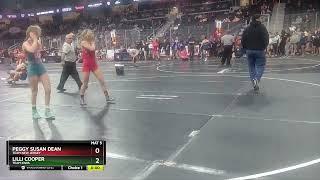 97 Lbs Quarterfinal - Peggy Susan Dean, Team New Jersey Vs Lilli Cooper, Team Iowa 8ac9