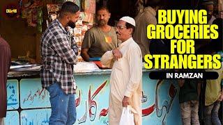 Buying Groceries For Strangers in Ramzan ( Part 2 ) - Dumb TV