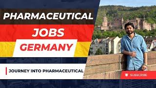 Journey of Project Coordinator to Pharmaceuticals in Germany 