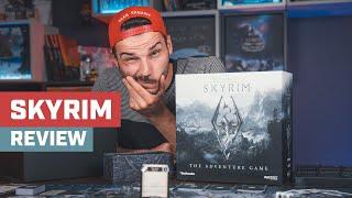 Skyrim Board Game Review I Elder scrolls the adventure game