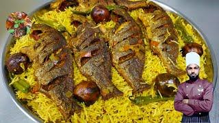 Never have I ever eaten such delicious fish Tender recipe that melt in you mouth Fish Majboos Recipe