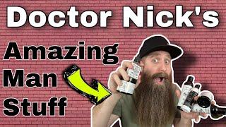 2023 "Must Try" Beard Company - Doctor Nicks Amazing Man Stuff!