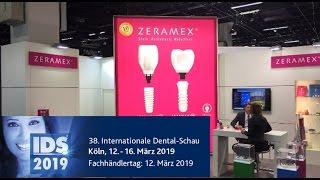 ZERAMEX Keramikimplantate - Impressionen IDS 2017