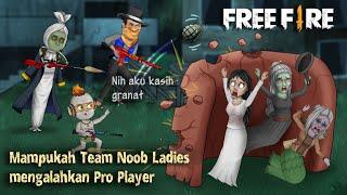 Ketika Hantu Main Free Fire, Noob vs Pro!  #HORORKOMEDI | Kartun Hantu Lucu, Film Animasi FF