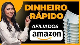 AFILIADOS AMAZON: COMO GANHAR DINHEIRO NA AMAZON COM O PROGRAMA DE RECOMPENSAS