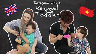 Interview with a bilingual toddler || Raising Bilingual Children