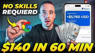 Laziest $140/Hour Google Side Hustle! (Make Money Online)