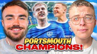 HOW PORTSMOUTH FC WON LEAGUE ONE!  ft FourNillWrittenAllOverIt