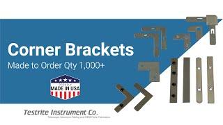 Custom Corner Brackets Made to Order