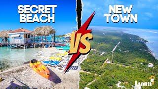 Secret Beach vs New Town on Ambergris Caye, Belize - What to Expect When Looking at Real Estate