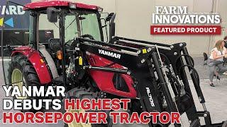 Yanmar Debuts Highest Horsepower Tractor at Equip Expo