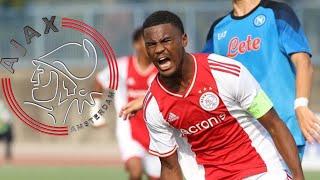 Jorrel Hato-The Rock Solid Defender In Ajax