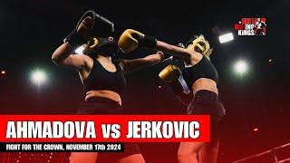 HELL Boxing Kings - Quarterfinal II. Fatima Ahmadova vs Ela Jerkovic