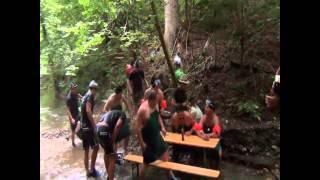 Cold Water challenge 2014 Brauchtumsgruppe Kolsass-berg