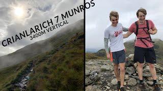 Crianlarich Seven Munro Challenge (it was pain)