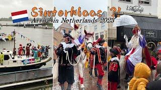 【Netherlands 荷兰】Know a Dutch special day, Sinterklaas arrival day 2023. 了解荷兰特别的圣尼古拉斯节日