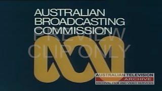 ABC TV AUSTRALIA, COLOR STATION IDENTIFICATION (1975)