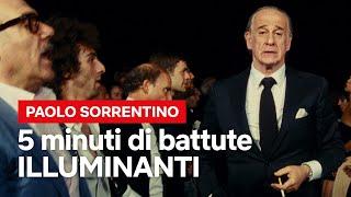 5 minuti di battute ILLUMINANTI dai film di Paolo Sorrentino | Netflix Italia