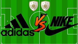 ADDIDAS FC  NIKE FC (2022)  (Ultimate Comparison 14vs14)