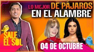 Tenoch Huerta, Livia Brito, Imelda Tuñón | Lo Mejor de Pájaros en el Alambre | 04/10/2024