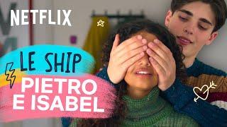 ISA E PIETRO, AL CUOR NON SI COMANDA  DI4RI  Netflix DOPOSCUOLA