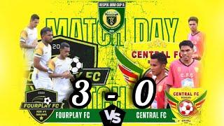 LIVE Fourplay FC vs Central FC | Respek OBM Cup II Malaka 2024