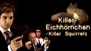 Killer Squirrels (Killer-Eichhörnchen) | FULL MOVIE | COMEDY | by Alexander Tuschinski