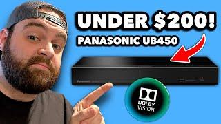 The NEW Budget 4K Blu-ray Player Everyone Needs | Panasonic UB450 Review