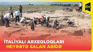 Azərbaycanda 3500 illik ibadətgah tapıldı