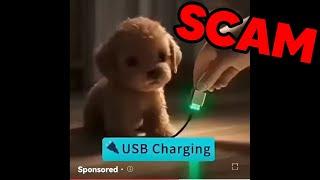Robot Puppies Are A Scam