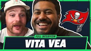 Vita Vea on the Tampa Bay Buccaneers, Baker Mayfield & A Wild Super Bowl Story