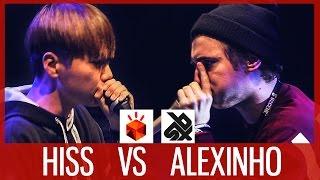 HISS vs ALEXINHO  |  Grand Beatbox SHOWCASE Battle 2017  |  SEMI FINAL