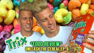 Trix Cereal Food Review - Unleash the Cereal Ep. 6 Voros Twins